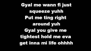 GYPTIAN  Hold Yuh With Lyrics [upl. by Janis328]