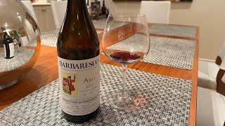 Produttori del Barbaresco 2015 Asili Barbaresco Riserva Premium Italian Wine Review [upl. by Sarena53]