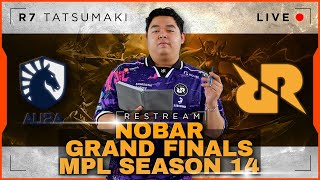 RRQ VS TLID GRANDFINAL SIAPAKAH YANG AKAN MENJADI JUARA MPL SEASON 14 TOP UP YA DI R7STOREID [upl. by Inaja]