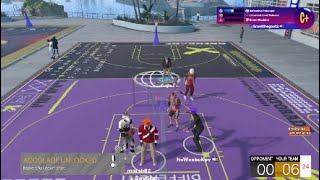 Getting crabbed from half court is insane [upl. by Sito]