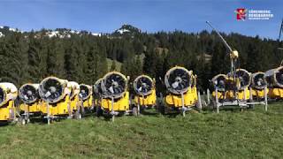 Bergbahnen Sörenberg  Neues Skiparadies Rothorn Eisee [upl. by Lorien128]