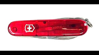 Victorinox Climber 13703T [upl. by Zahc]