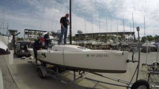 j70 assembly at the Annapolis NOOD 2017 [upl. by Knah]