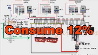 ENERGIA SOLAR Qual o melhor arranjo para o sistema do Carlos Vamos ajudálo  Aula 34 parte 2 [upl. by Ayad]