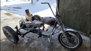 New Project Volkswagen Trike amp 2180cc Kit [upl. by Heilman]