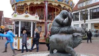 Kirmes St Petri Markt Versmold 2017 Sünne Peider [upl. by Prinz]