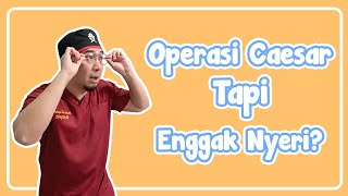 Operasi Caesar Metode ERACS  dr Ardiansjah Dara Sjahruddin SpOG MKes [upl. by Enotna]