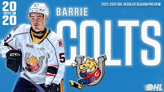 OHL 20 in 20 Barrie Colts [upl. by Funda36]