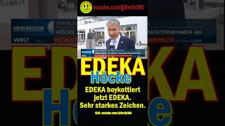 Edeka Blaubeeren marketing blau Höcke Einkaufsgenossenschaften deutscher Kolonialwaren [upl. by Moneta]