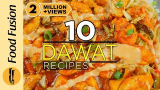 10 Dawat Recipes by Food Fusion [upl. by Einimod356]