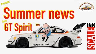 Summer news from GT Spirit 2024 [upl. by Sidell]