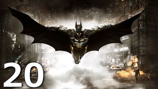 Batman Arkham Knight Playthrough Part 20Pursue Scarecrow Across to the Second Airship [upl. by Issi]