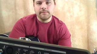 Line6 JM4 Looper Demo Part 2 [upl. by Grega]