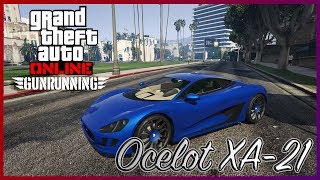 GTA Online Обзор Ocelot XA21 Рык Ягуара [upl. by Sokairyk]