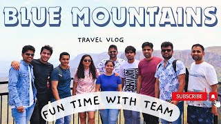 Blue Mountains Australia Vlog💙💙  Office Outing with Team mates 😎  2024 Travel Vlog [upl. by Airotciv435]