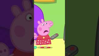 Peppa vs George LosCuentosdePeppalaCerdita Shorts [upl. by Boelter]