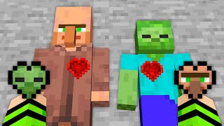 I Swapped Mobs HEARTS In Minecraft [upl. by Dion]