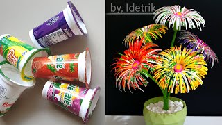 Ide Kreatif dari Gelas Plastik Bekas  Ide yang Tak terpikirkan dari Gelas Plastik Minuman [upl. by Ibib]