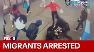 Migrants suspected of attacking NYPD officers reportedly arrested in Arizona [upl. by Hamas]