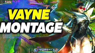 Vayne Montage 18  BEST VAYNE PLAYS  League Of Legends [upl. by Enicnarf441]