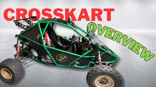 Crosskart Overview  Everything we did to build a crosskart [upl. by Ahsitnauq]