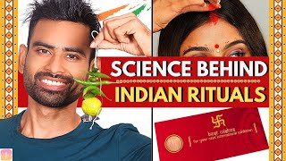 11 Common Indian Rituals that are Surprisingly Scientific 🇮🇳 [upl. by Vijar]