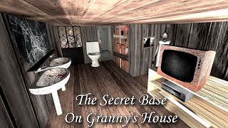 Granny Recaptured PC  The Secret Base On Grannys House But Grizzlys Version Update [upl. by Eldoree]