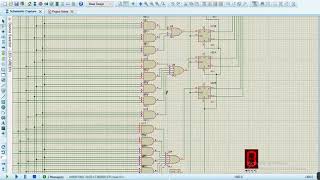 Compteur décompteur synchrone 4bits bascule D [upl. by Spohr]