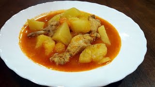 pileci krompir paprikas recept [upl. by Heidie]