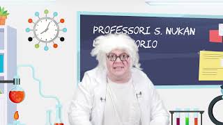 Professori S Nukka tutkii Keliakiaa [upl. by Ahsiekat]