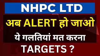 NHPC LTD Share Latest news  Nhpc share Price  NHPC Share Targets  NHPC [upl. by Svirad]