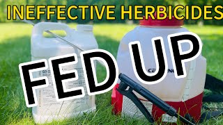 Tired of Terrible Herbicides  Effective Weed Killer [upl. by Jami]