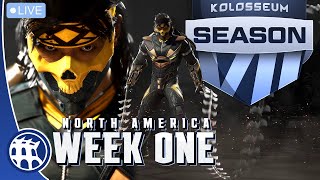 The Kolosseum LIVE  Season 7 Week 1  Mortal Kombat 1 [upl. by Hightower263]