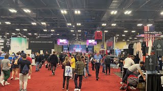 2023 Arnold Classic LIVE Expo walkthrough [upl. by Clarance367]