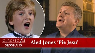 Aled Jones sings moving ‘Pie Jesu’ duet with his 13yearold self  Classic FM [upl. by Zacharias]