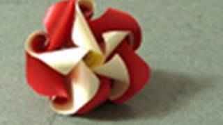 Mothers Day Origami Instructions quotJust Twistquot Twirl Krystyna Burczyk [upl. by Cristal]