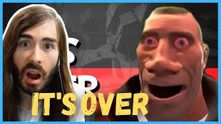 Moistcr1tikal Reacts to quotMASSIVE LEAK TF2 is Kinda Over For Realquot by Richter Overtime [upl. by Feingold]