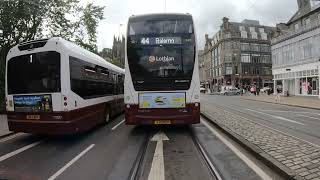 43 Edinburgh to Queensferry [upl. by Nella722]