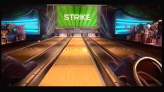 Kinect Sports Bowling Tutorial [upl. by Sined908]