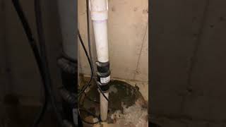 Fix  Sump pump running constantly [upl. by Hsejar]