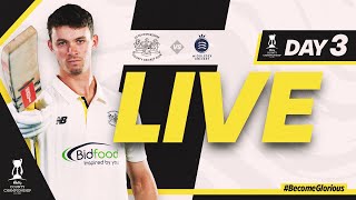 🔴 MATCHDAY LIVE  Gloucestershire v Middlesex  Day Three  Vitality County Championship [upl. by Pelaga]