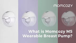 Momcozy M5 Wearable Breast Pump Fit Function and Advantages Unveiled [upl. by Kotz562]