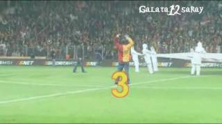 Galatasaray Fans  13176 decibel guinness world record 2 HD [upl. by Sheelah]