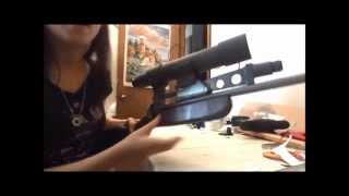 How I made my TF2 Sniper Rifle [upl. by Delora623]