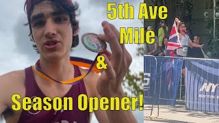 Season Opener amp The 5th Ave Mile  Road to State Champs Ep3 [upl. by Dorison271]