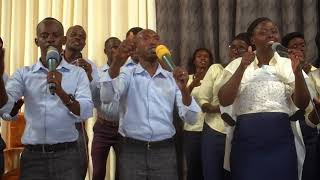 Yesu niwe nshuti nziza by NAIOTH CHOIR ADEPR MBARE GAHOGO [upl. by Nailimixam]