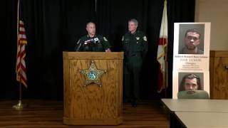 Escambia County Sheriffs Office Press Conference  Child Abuse Case [upl. by Bradway]