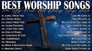 Top Christian Worship Songs of 2024 🙏 Praise and Worship Songs Playlist 148 [upl. by Ayiotal259]