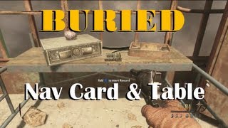 Buried  Nav Card amp Table Walkthrough [upl. by Karlens]