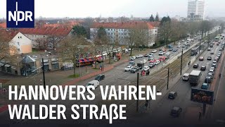 Hannover Leben an der Hauptstraße  Die Nordreportage  NDR Doku [upl. by Kcirdaed]